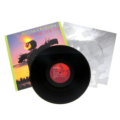 Sonic Youth: Bad Moon Rising Vinyl LP