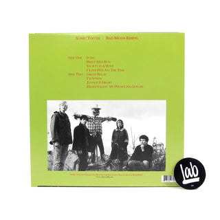 Sonic Youth: Bad Moon Rising Vinyl LP