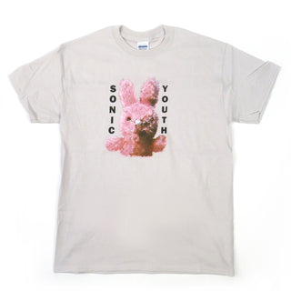 Sonic Youth: Dirty Bunny Shirt - Off White