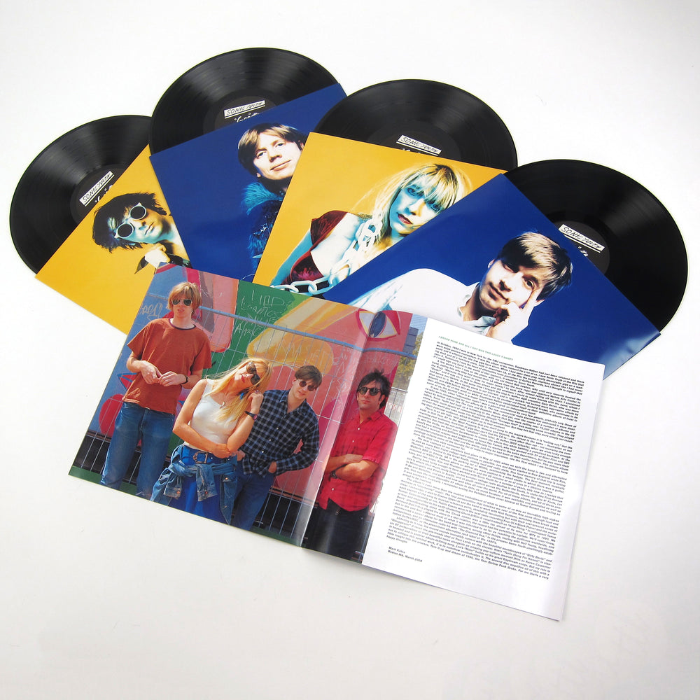 Sonic Youth: Goo Boxset Vinyl 4LP