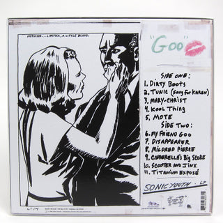 Sonic Youth: Goo Boxset Vinyl 4LP