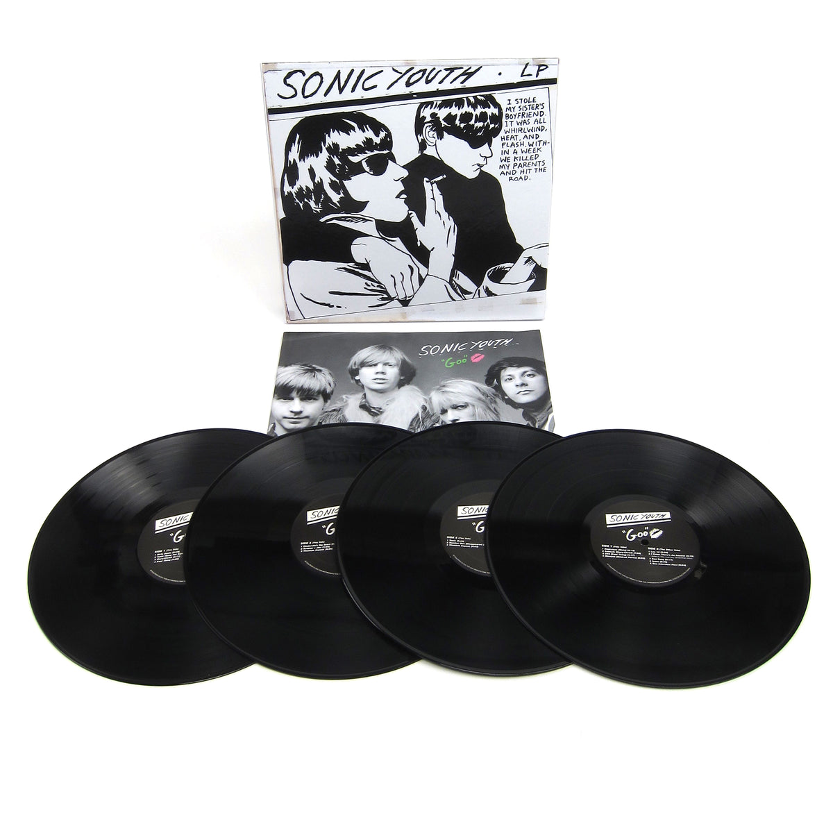 Goo (Sonic Youth) Vinyle 33 tours et sa pochette sérigra…
