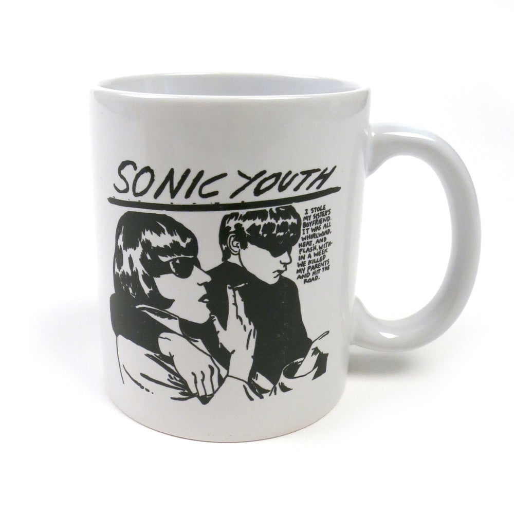 Sonic Youth: Goo Mug - White