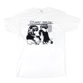 Sonic Youth: Goo Shirt - White