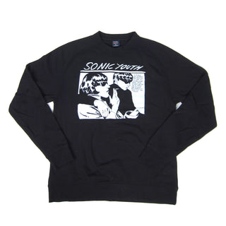 Sonic Youth: Goo Crewneck Sweatshirt - Black