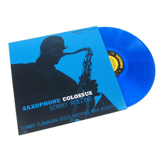 Sonny Rollins: Saxophone Colossus (Clear Blue Colored Vinyl) Vinyl LP