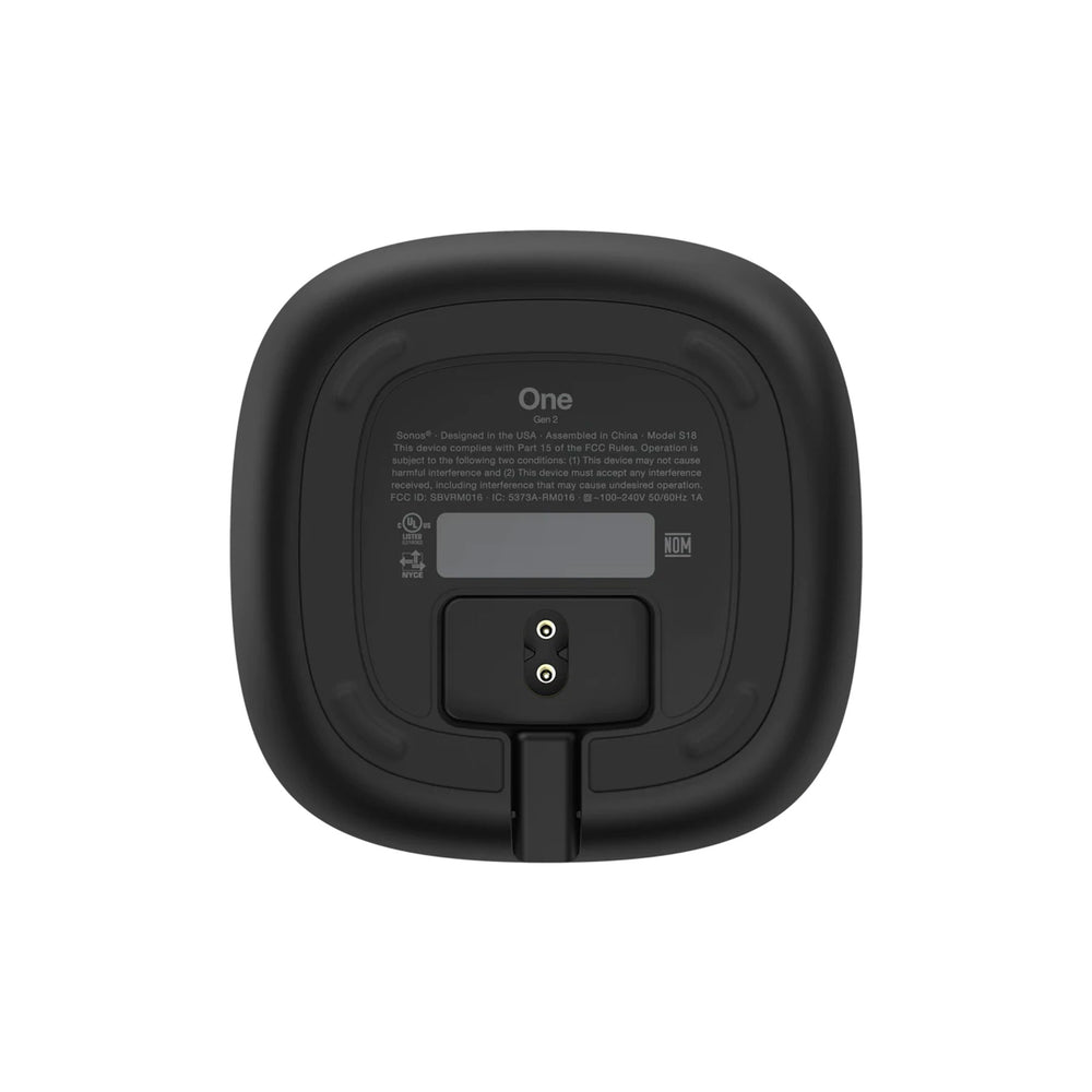 lækage Tilskynde trådløs Sonos: One - Black — TurntableLab.com