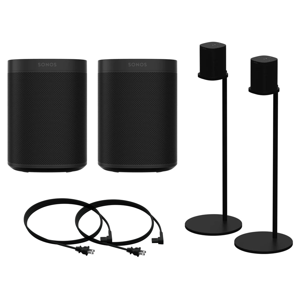 Sonos: One Stands / Extension Cables Package —