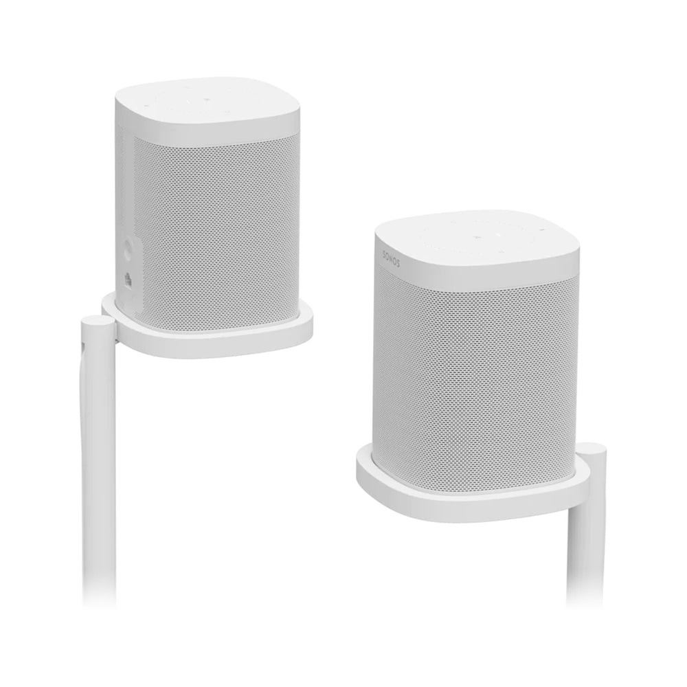 Stand for One & Play 1 White (Pair) —