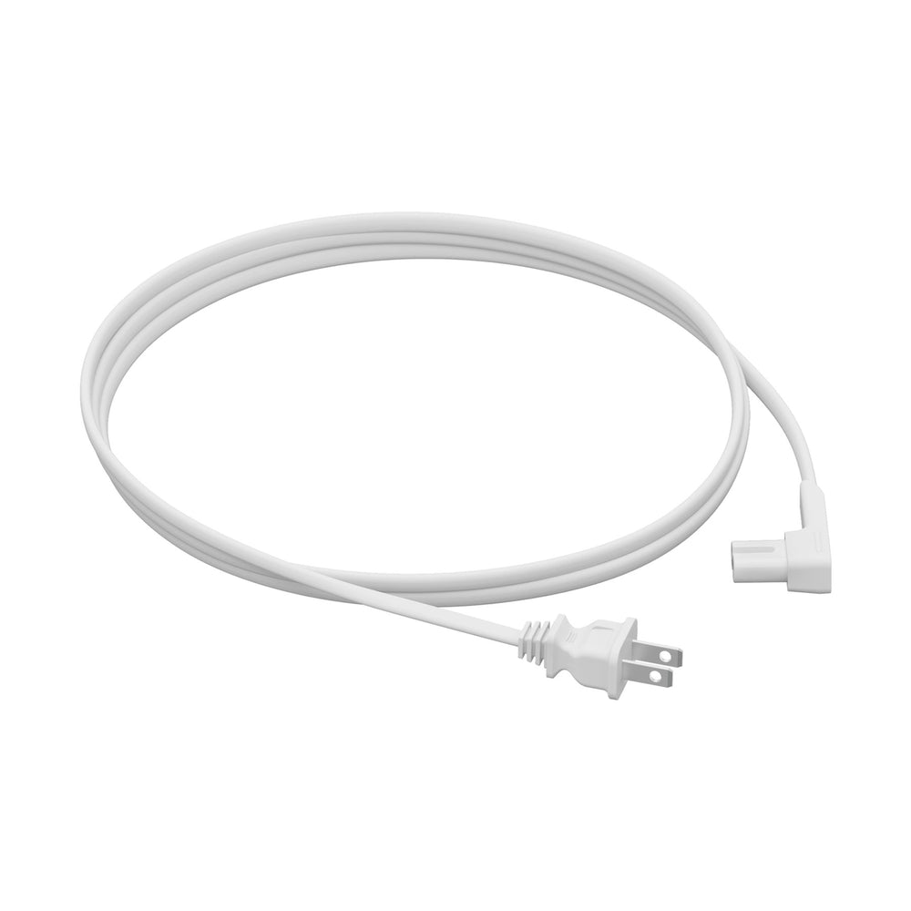 labyrint Forfølgelse Væk Sonos: Angled Power Cable for Sonos One & Play 1 - White (11.5 feet) —  TurntableLab.com