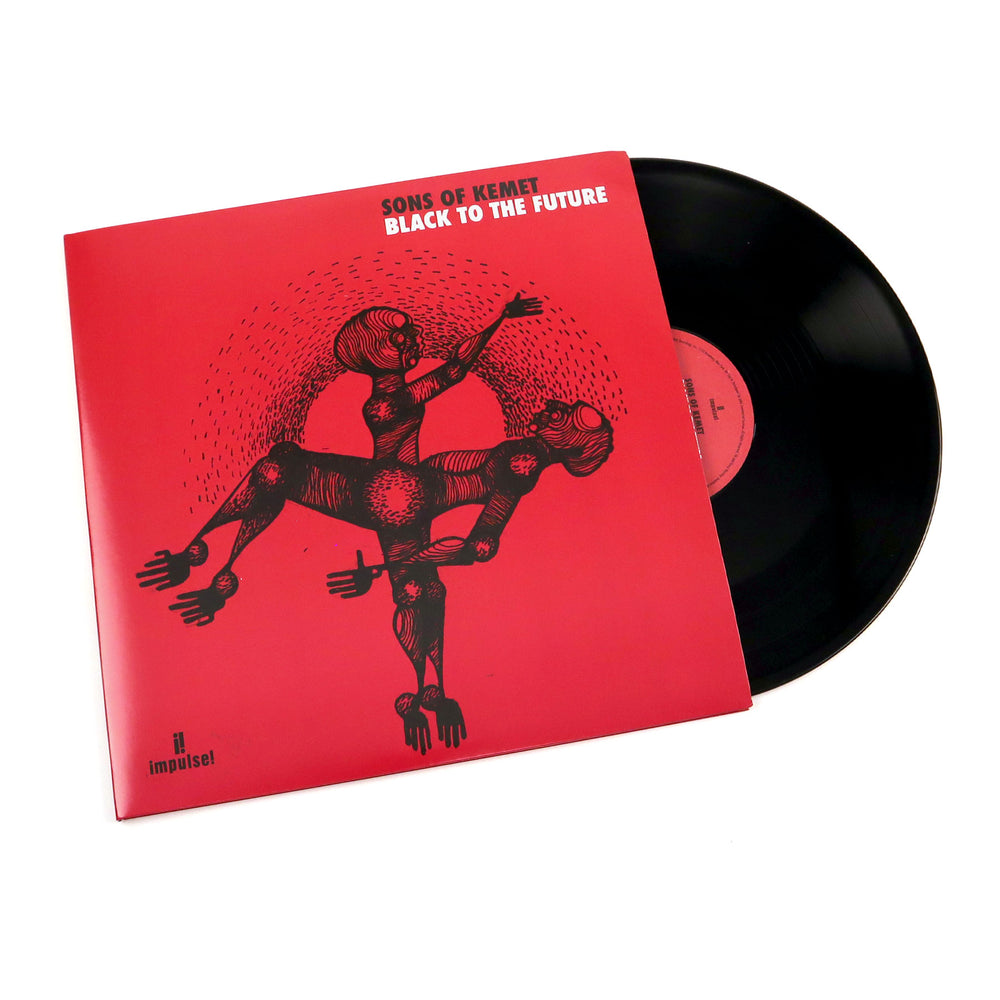 Sons Of Kemet: Black To The Future Vinyl 