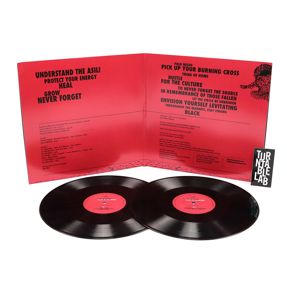 Sons Of Kemet: Black To The Future Vinyl 