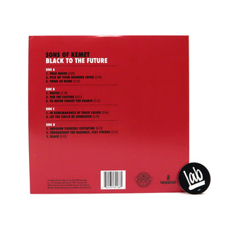 Sons Of Kemet: Black To The Future Vinyl 