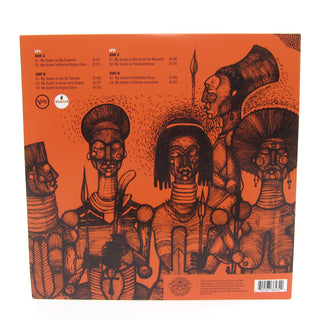 Sons Of Kemet: Your Queen Is A Reptile Vinyl 2LP