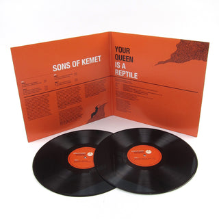 Sons Of Kemet: Your Queen Is A Reptile Vinyl 2LP
