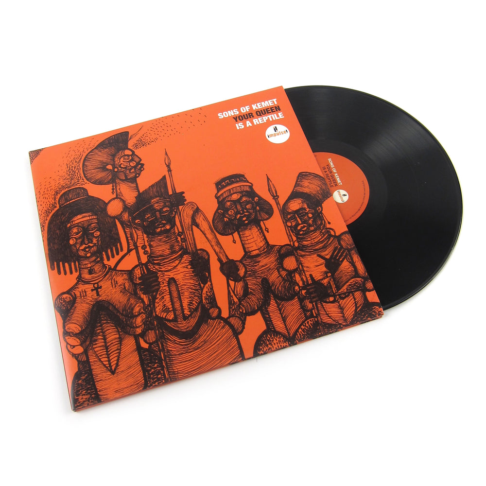Sons Of Kemet: Your Queen Is A Reptile Vinyl 2LP