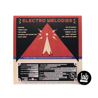 Son Volt: Electro Melodier (Indie Exclusive Colored Vinyl) Vinyl LP