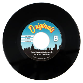 S.O.U.L. / Pete Rock & C.L. Smooth: Burning Spear (DJ Matman Edit) / Go With The Flow Vinyl 7"