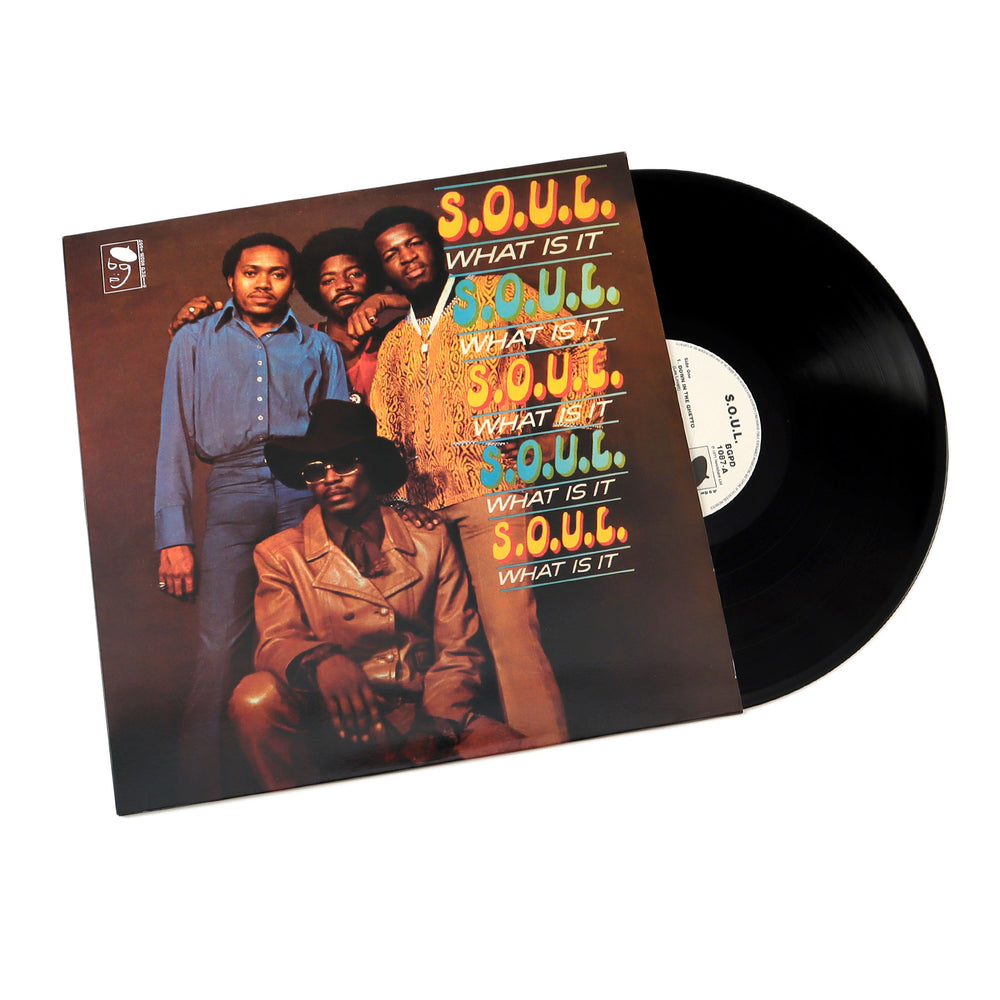 S.O.U.L.: What Is It Vinyl LP