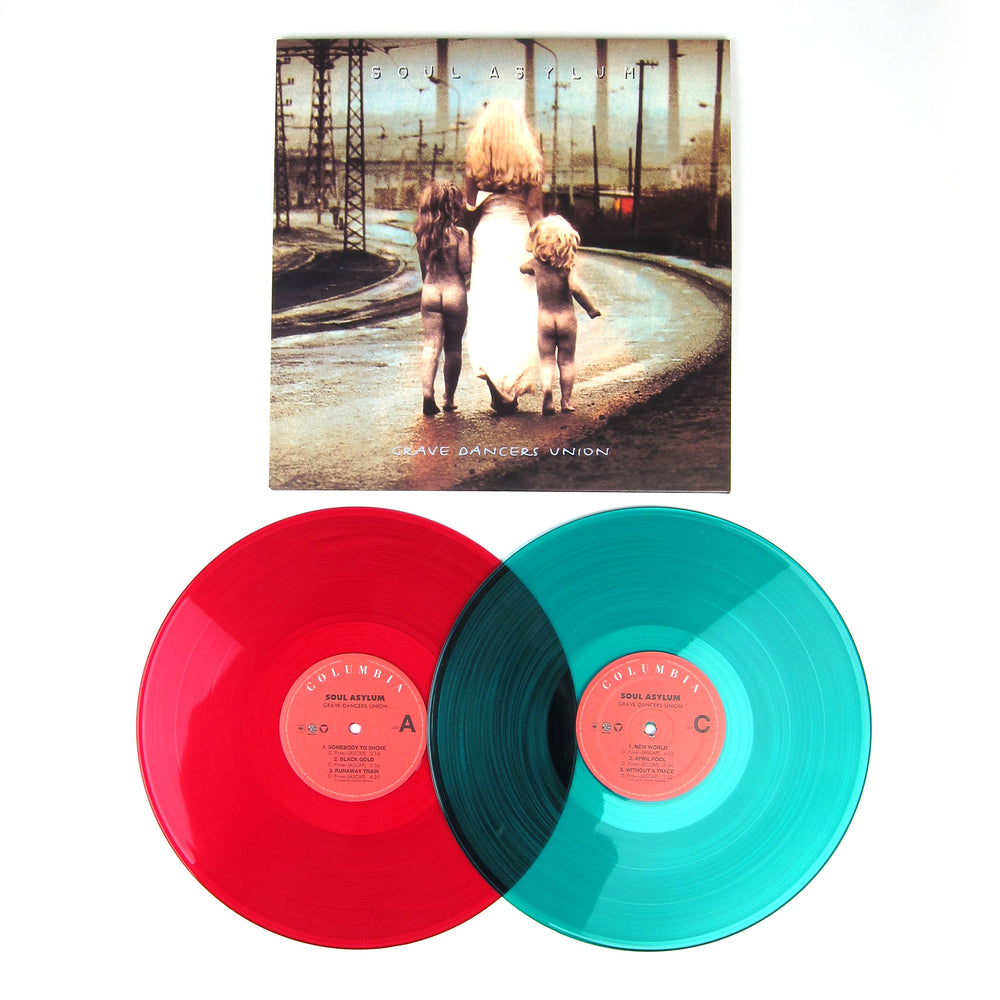 Soul Asylum: Grave Dancers Union (Colored Vinyl) Vinyl 2LP (Record Store Day)