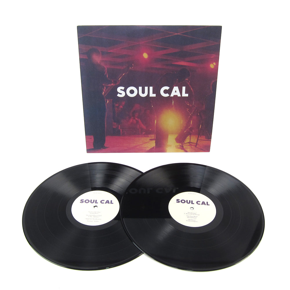 Now-Again Records: Soul Cal - Disco & Modern Soul Masterpieces 1971-1982 Vinyl 2LP