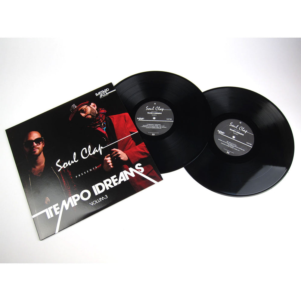 Soul Clap: Tempo Dreams Vol.3 Vinyl 2LP
