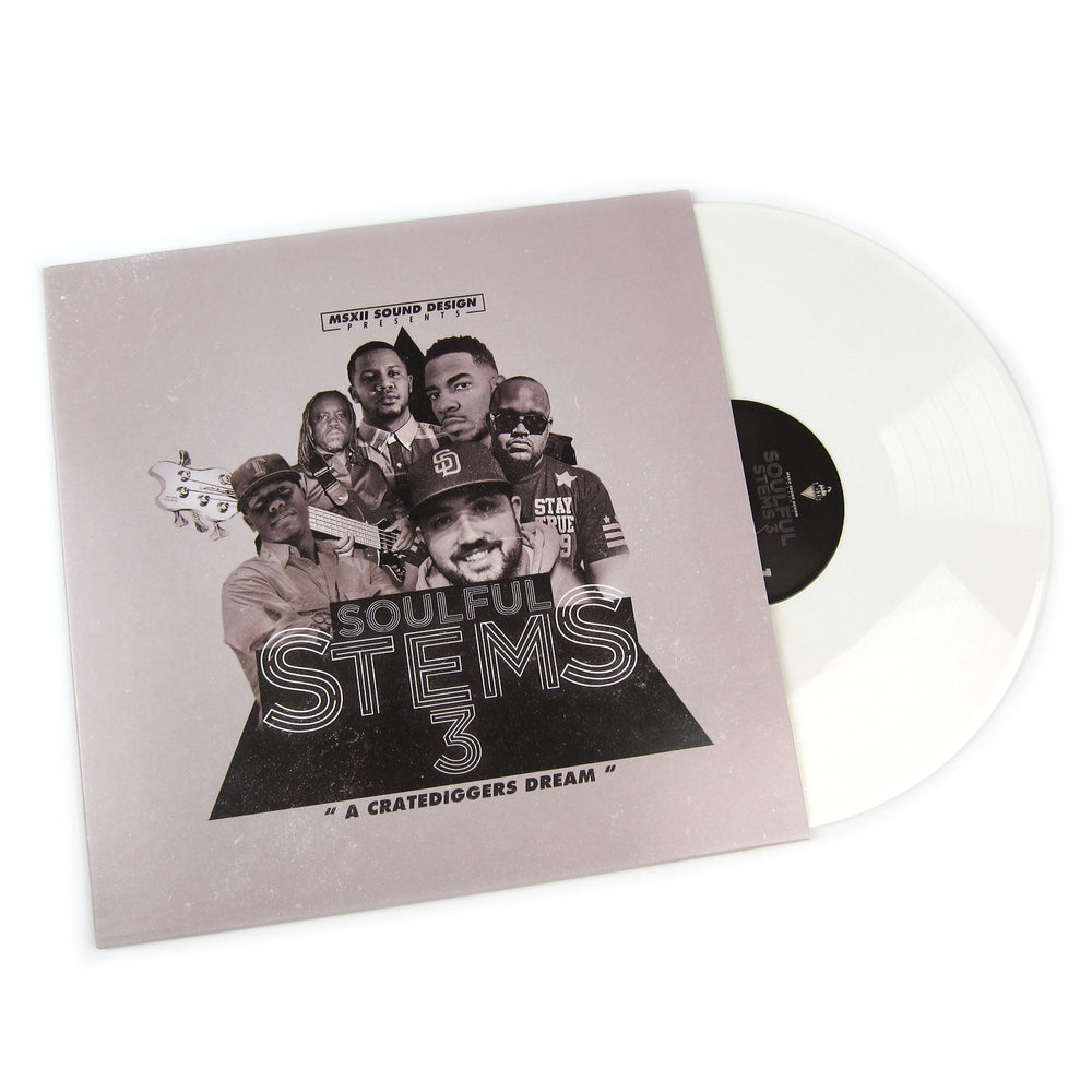 MSXII Sound Design: Soulful Stems 3 (Colored Vinyl) Vinyl LP