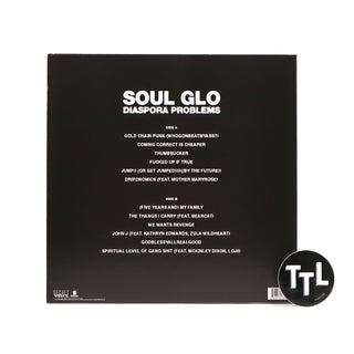 Soul Glo: Diaspora Problems (Indie Exclusive Colored Vinyl) Vinyl LP