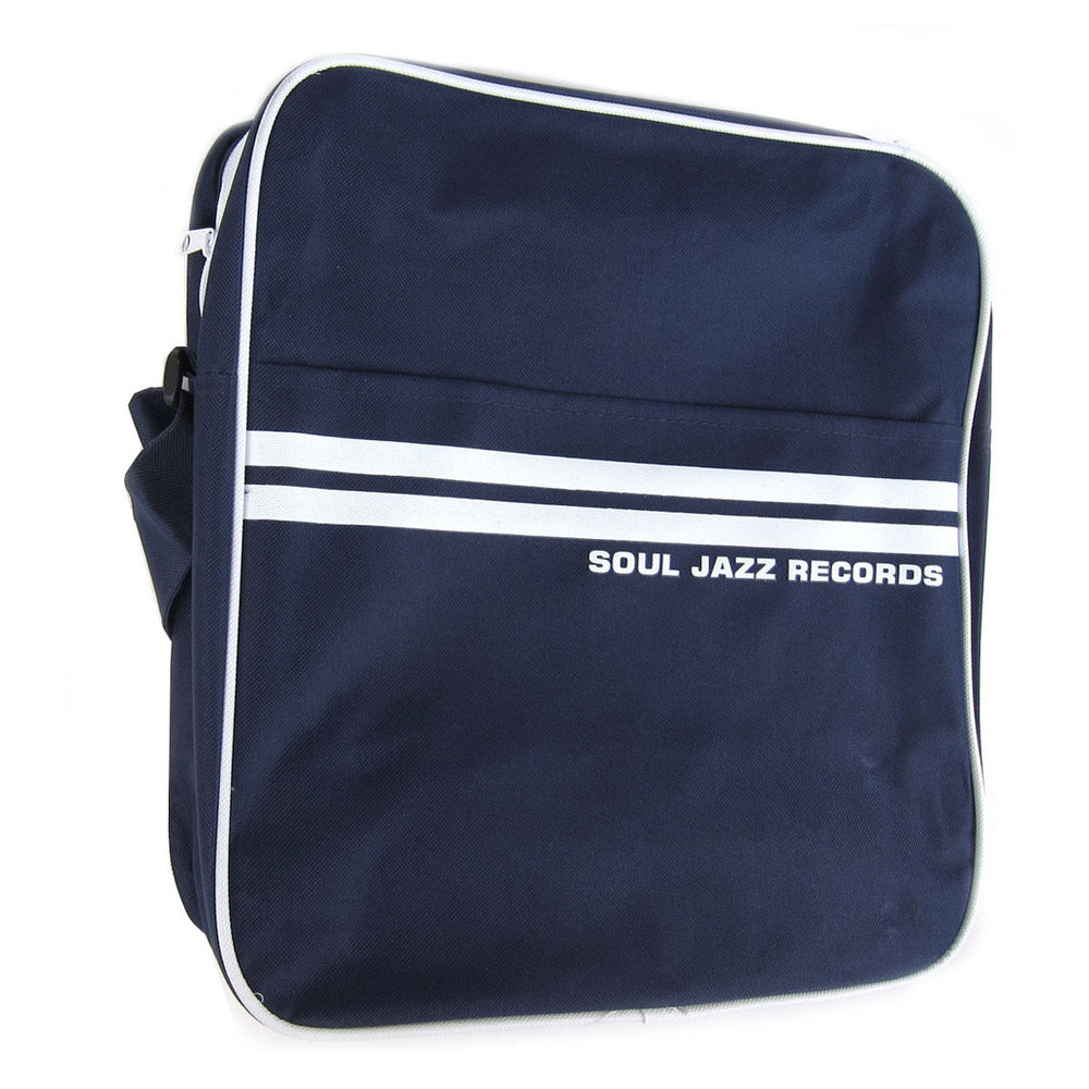Soul Jazz Records: Record Bag 12" - Navy / White