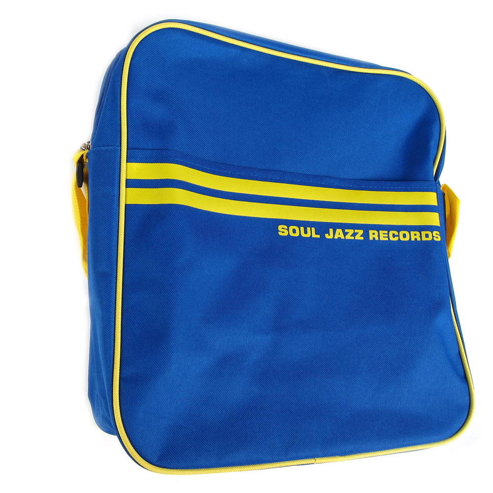 Soul Jazz Records: Record Bag 12" - Royal Blue / Yellow