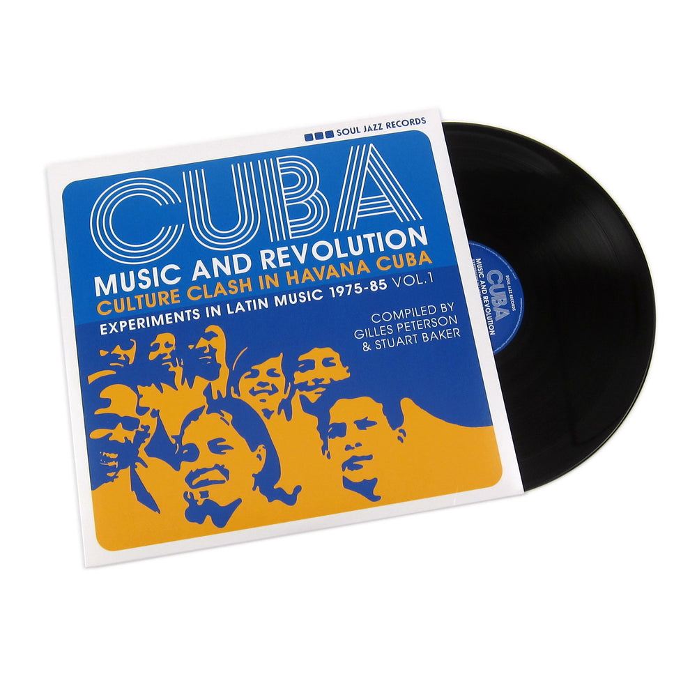 Soul Jazz Records: Cuba - Music And Revolution - Culture Clash in Havana Vinyl 