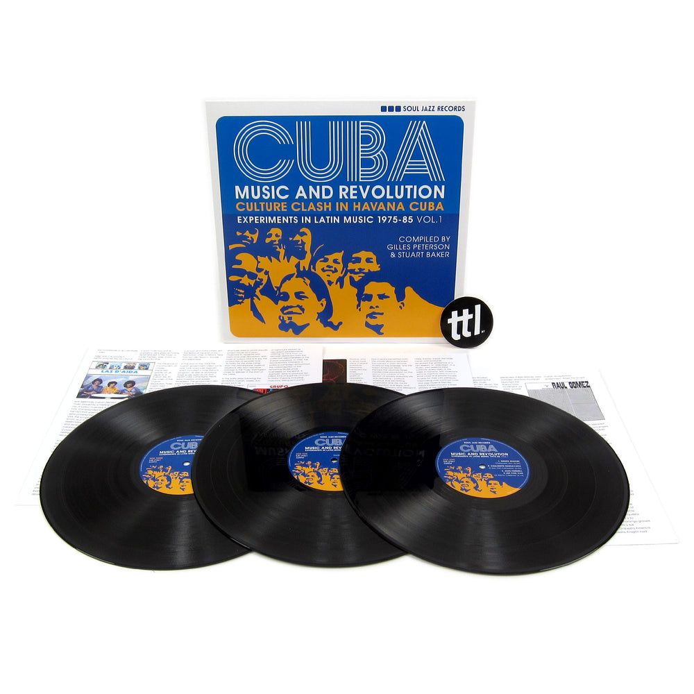 Soul Jazz Records: Cuba - Music And Revolution - Culture Clash in Havana Vinyl 