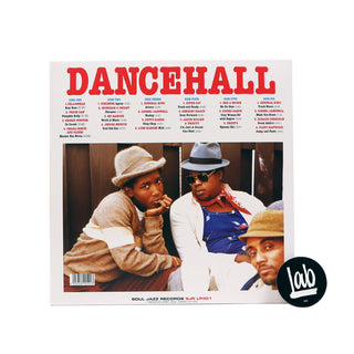 Soul Jazz Records: Dancehall - The Rise Of Jamaican Dancehall Culture Vinyl 