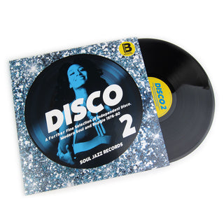 Soul Jazz Records: Disco 2 1976-80 (Record B) Vinyl 2LP