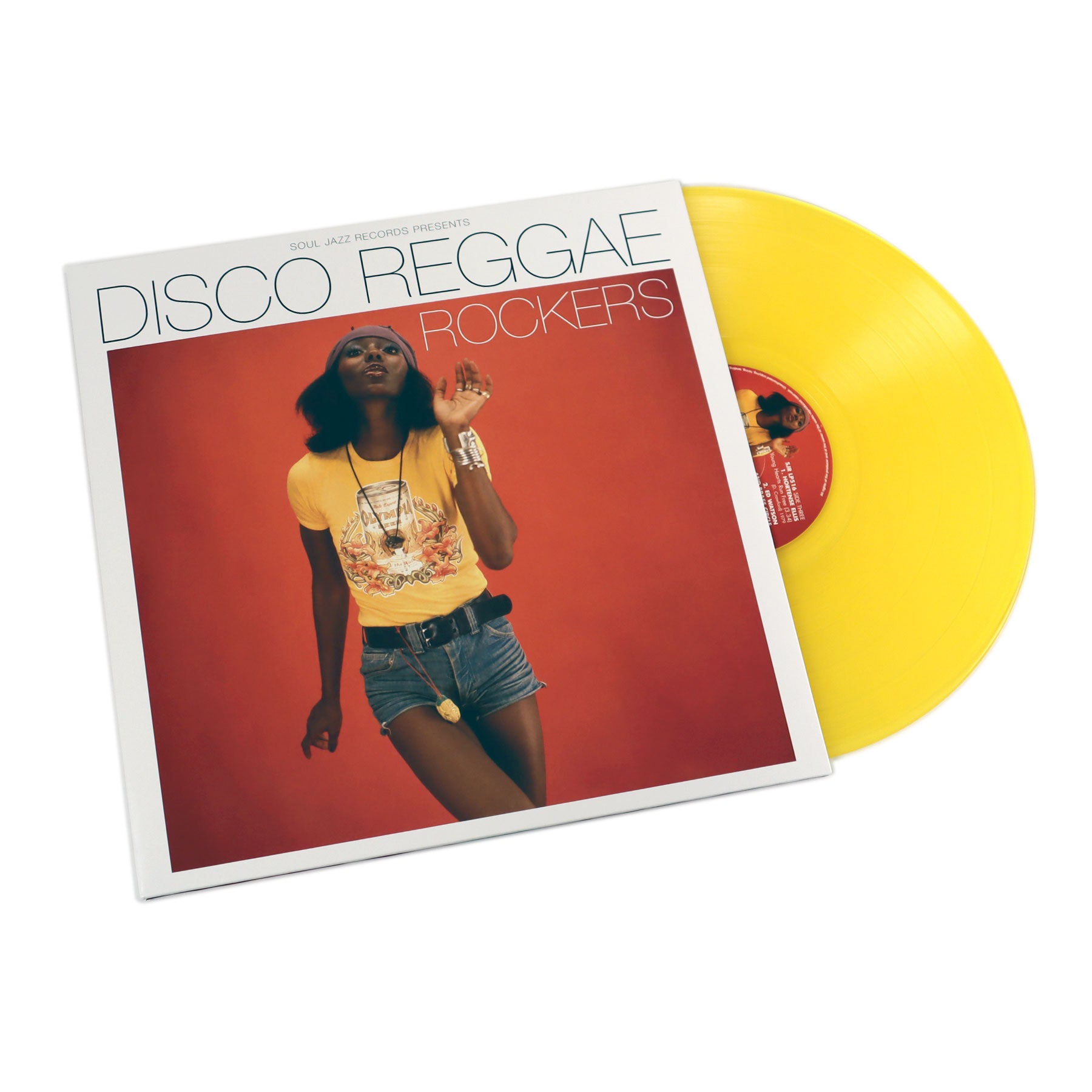Reggae Disco Rockers reggae magic 2枚組 LP Various Artists: Disco Reggae Rockers (Ltd Color Vinyl Gatefold 2LP)