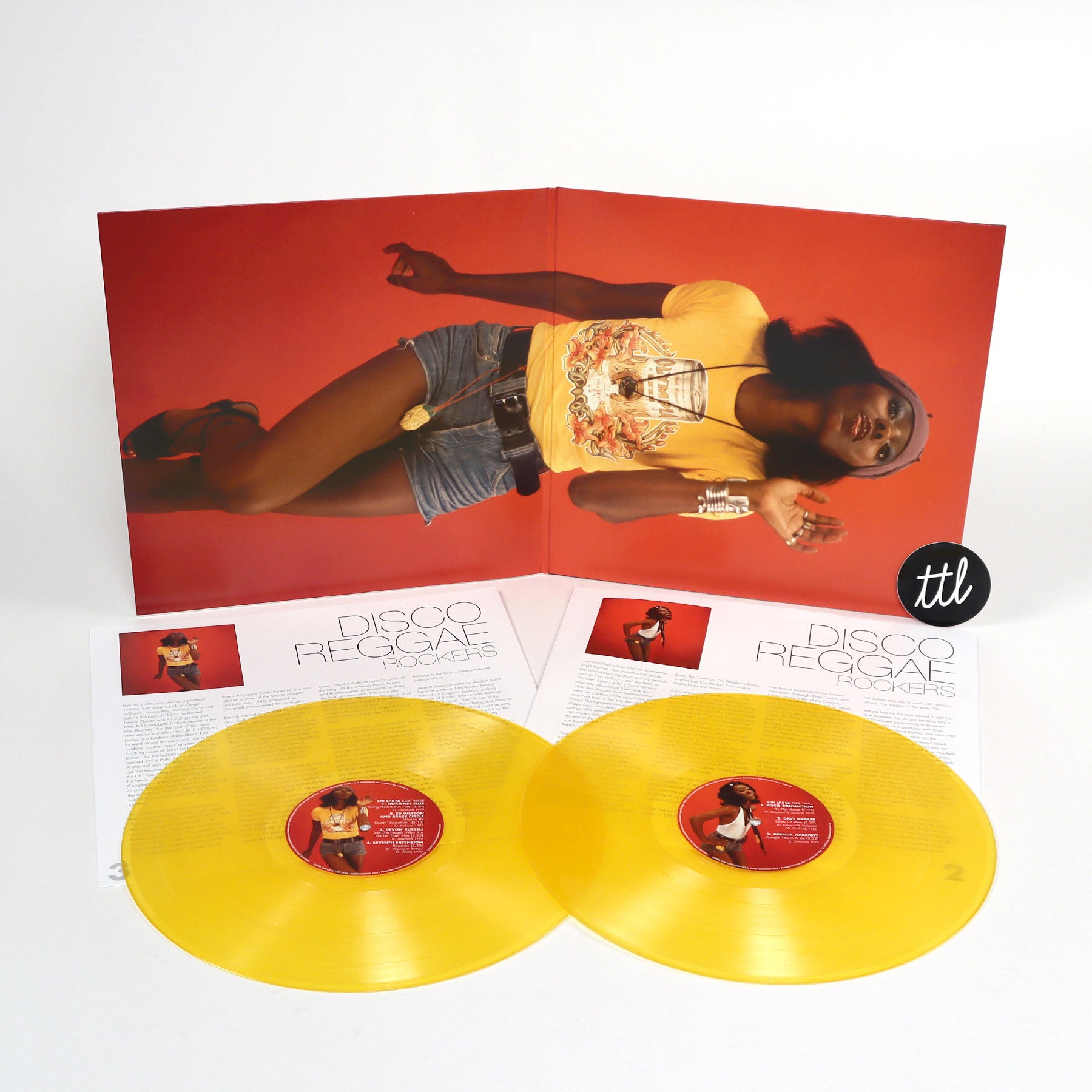 Reggae Disco Rockers reggae magic 2枚組 LP Reggae Disco Rockers / Reggae Magic | Flower Records Official Web Site