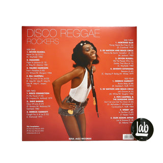 Soul Jazz Records: Disco Reggae Rockers (Colored Vinyl) Vinyl 2LP