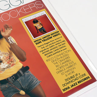 Soul Jazz Records: Disco Reggae Rockers (Colored Vinyl) Vinyl 2LP