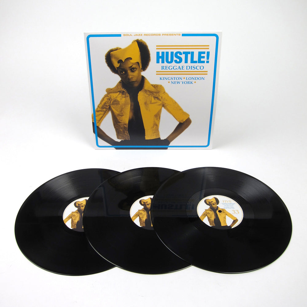 Soul Jazz Records: Hustle! Reggae Disco Vinyl 3LP