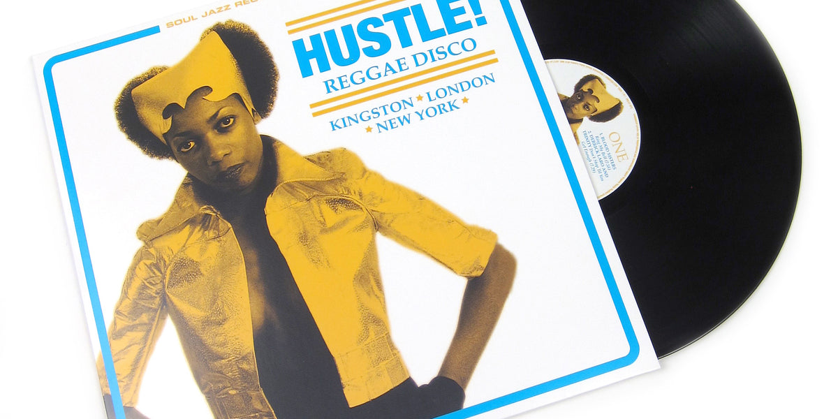 Soul Jazz Records: Hustle! Reggae Disco Vinyl 3LP Soul Jazz Records: Hustle! Reggae Disco Vinyl 3LP