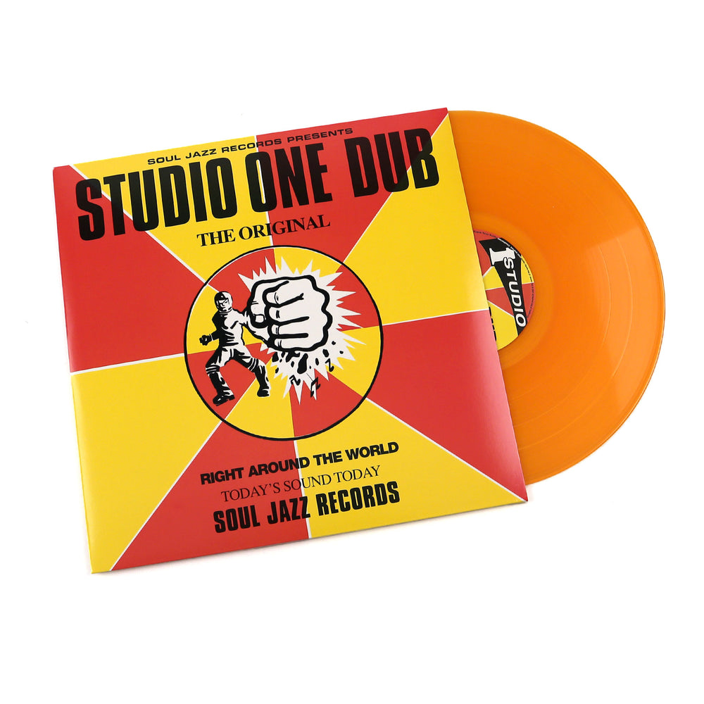 Soul Jazz Records: Studio One Dub (Colored Vinyl) Vinyl 2LP