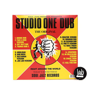 Soul Jazz Records: Studio One Dub (Colored Vinyl) Vinyl 2LP