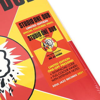 Soul Jazz Records: Studio One Dub (Colored Vinyl) Vinyl 2LP
