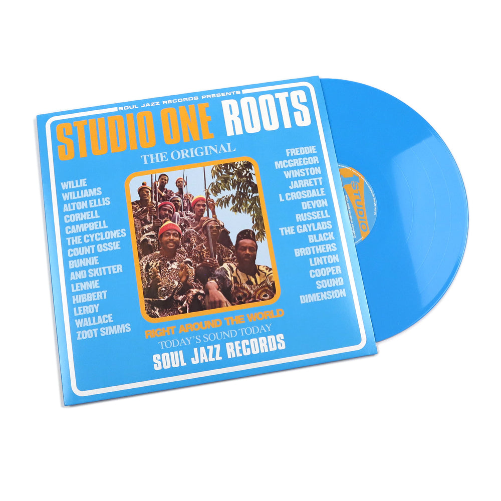Soul Jazz Records: Studio One Roots (Colored Vinyl) 
