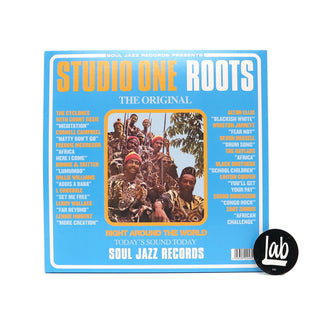 Soul Jazz Records: Studio One Roots (Colored Vinyl) 