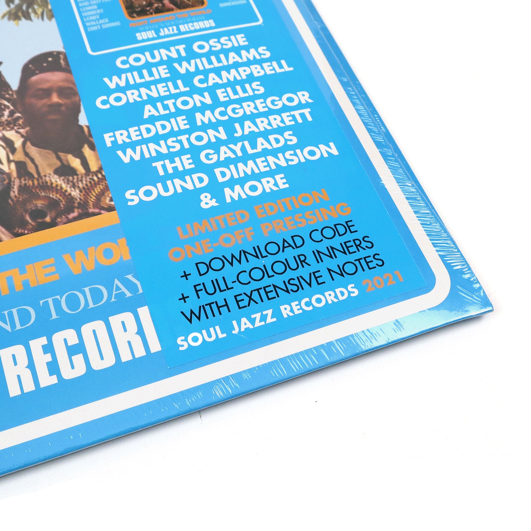 Soul Jazz Records: Studio One Roots (Colored Vinyl) Vinyl 2LP