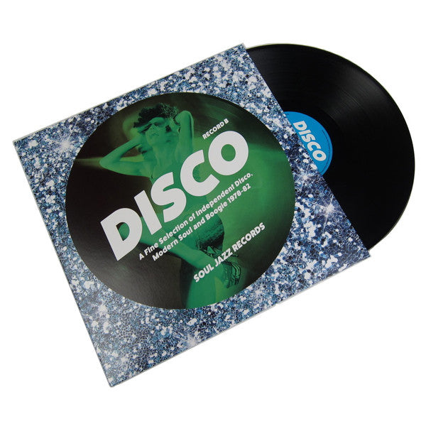 Soul Jazz Records: Disco - Independent Disco, Modern Soul & Boogie 1978-82 Vinyl 2LP - Record B