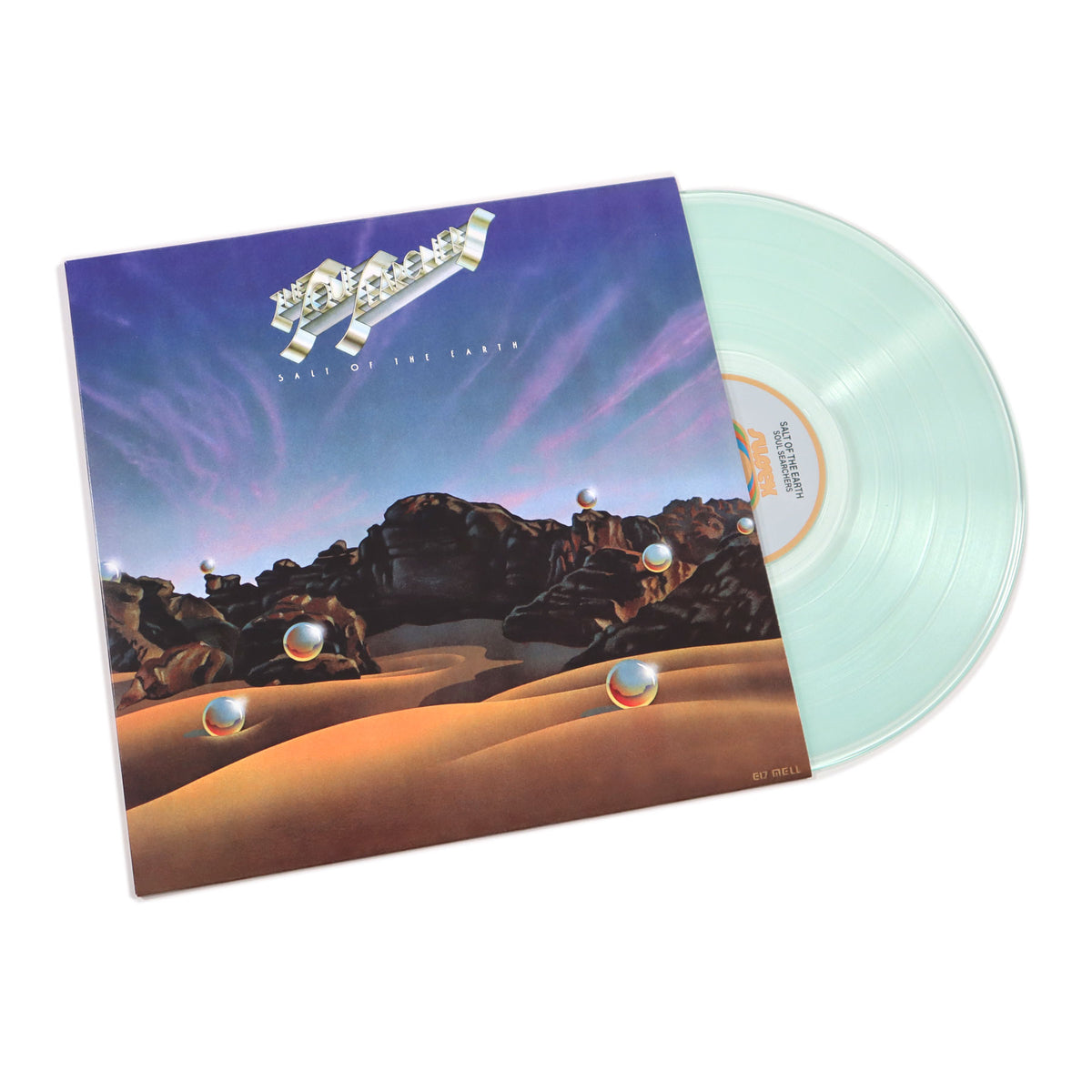 The Soul Searchers: Salt Of The Earth (Colored Vinyl) Vinyl The Soul Searchers: Salt Of The Earth (Colored Vinyl) Vinyl
