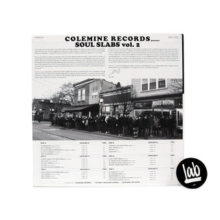 Colemine Records: Soul Slabs Vol.2 Vinyl 