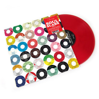 Colemine Records: Soul Slabs Vol.2 (Colored Vinyl) Vinyl 3LP (Record Store Day)